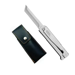 Multi-Functional High-Hardness Kitchen Knife - Unique Deployment Method & Portable Clip | Perfect for Camping, Fishing & BBQ - Classic Gift for Men Outdoor Multifunctional Tools Stainless Steel Tool knives for men knives kitchen set