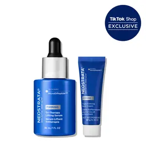 NEOSTRATA Tri-Therapy Lifting Serum & Triple Firming Neck Cream Sample Duo
