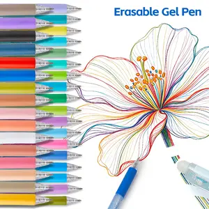 Secret Message Magic Pens - 24 Color Erasable Ink for Hidden Love Letters & 520 Surprise - "Disappear at Heat, Reappear at Cold" Creative Gift.funny teacher pen,  for Secret Notes, Mystery Drawing & Fun Classroom Pranks.Restaurant Order Guest Check Pens f