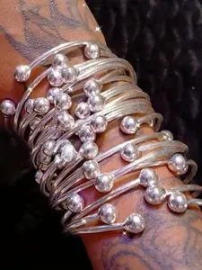 Boho Style Bangles, Fashionable Bangles for Women & Men, Trendy All-match & Exquisite Jewelry for Birthday Gift, Trendy Stack Bangle