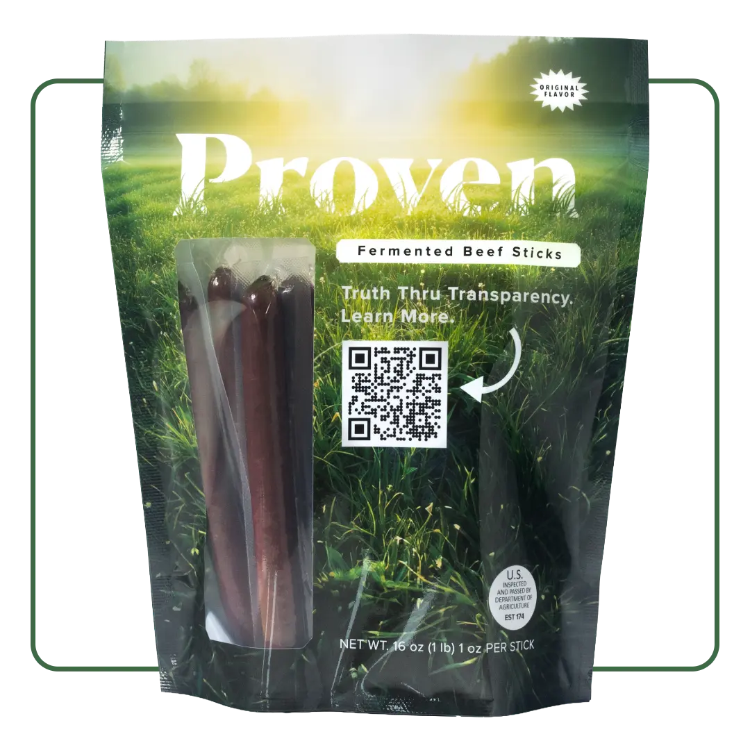 Original Black Pepper Fermented Beef Sticks