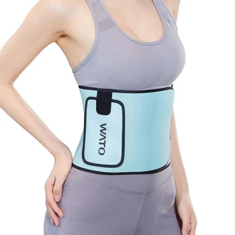 Unisex Ergonomic Waist Training Belt in Breathable Lycra with UV Protection for Sweat Enhancement and Strength Support during Sports, High-Performance Sports Gear, Sweating Enhancement, Waist & Abdomen Support, Running, Athletes