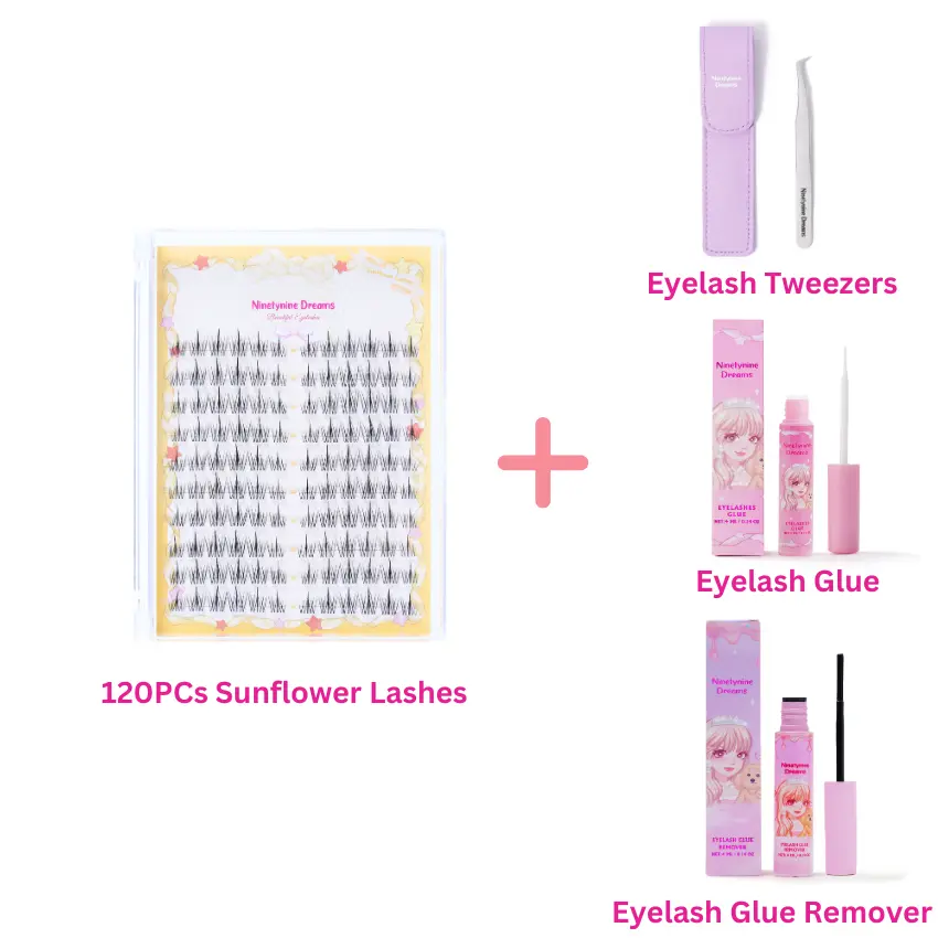 1 Pack + Accessories (Daily Lash Glue)