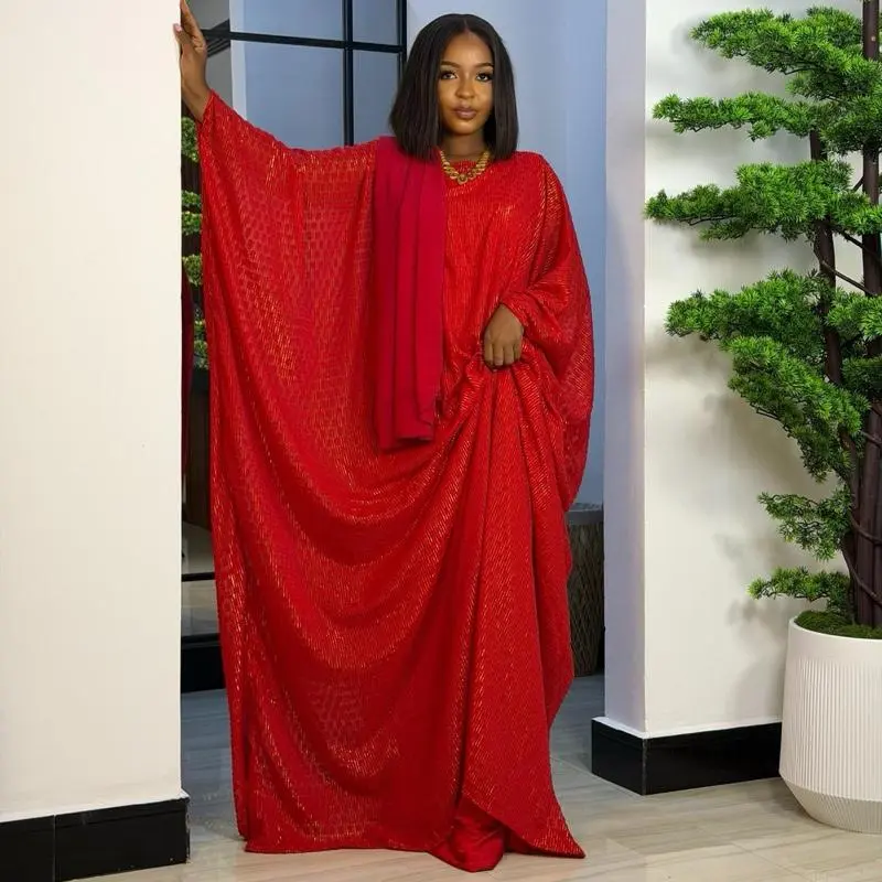 Women's Islamic Modest Formal Evening Loose Maxi Abaya Dress
