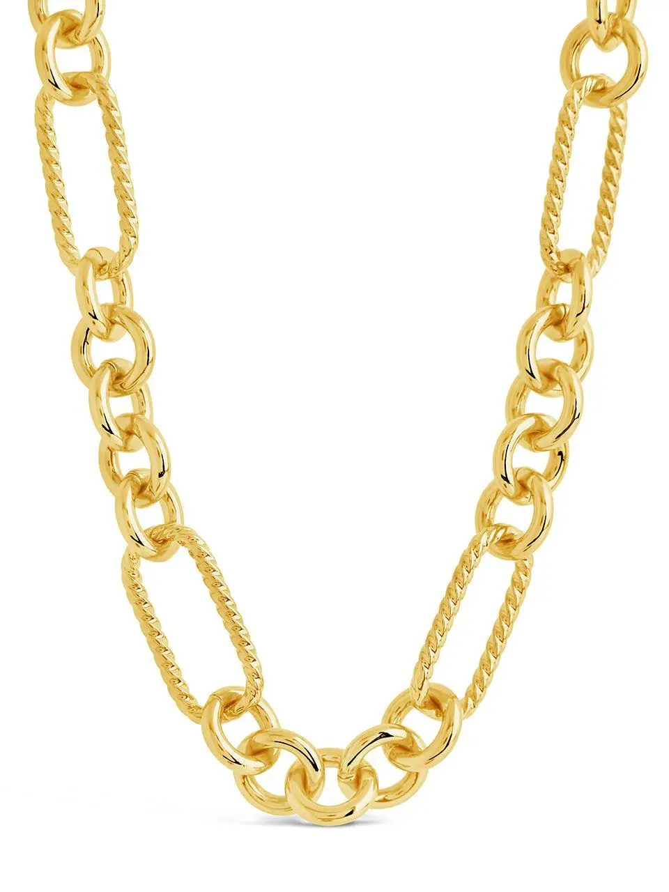 Fianna Mixed Chain Link Necklace