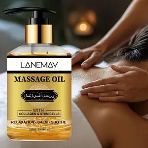 Nourishing Body Massage Oil, Moisturizing Soothing Massage Oil for Improving Skin Elasticity, Hydrating Body Care Oil for Women & Men, After Shower Oil, Skin Tightening Oil, Body Firming Oil