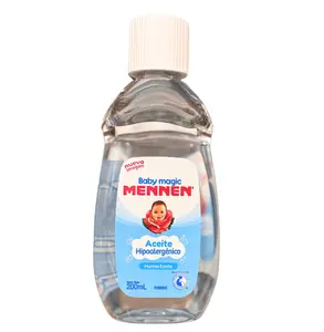 Mennen magic baby Body Oil (200ml) for Soft and Smooth Skin Massage - Better Odor to Body, Alcohol-Free and Moisturizing