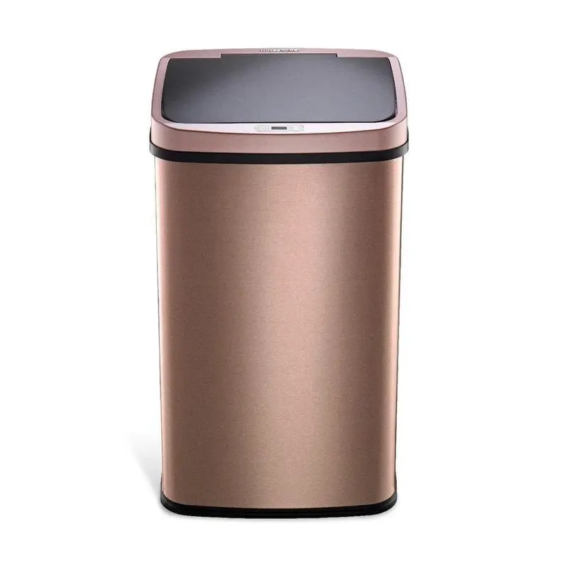 Nine Stars 13-Gal Motion Sensor Trash Can
