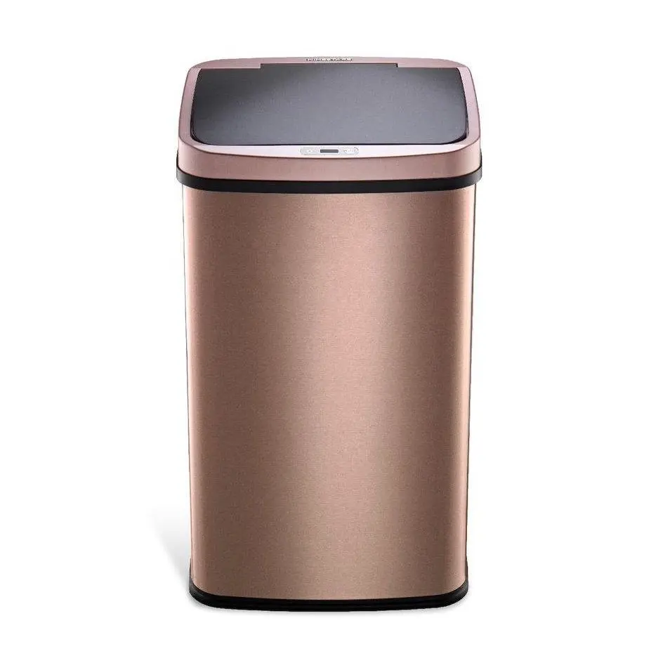 Nine Stars 13-Gal Motion Sensor Trash Can Nine Stars 13-Gal Motion Sensor Trash Can