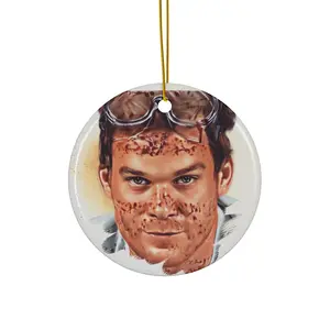 Dexter Morgan Ceramic Ornament