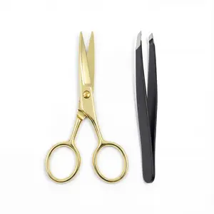 The Hair Diagram Scissors & Tweezers Combo – Precision Lace Tool Set
