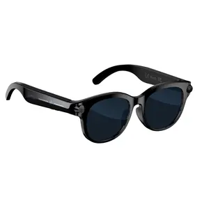 Ai Glasses With Camera, AI Smart Glasses, 200W HD Camera, Multilingual Translation, Voice Assistant, Wireless Call, Music Playback, Video Shooting, Interchangeable Lenses, Smart Wearable, 290mAh Battery Long Battery Life