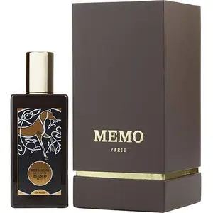 Memo Paris Irish Leather Cuirs Nomades Elevated Aromatic Unisex EDP Perfume Fragrance, with Tonka Bean Note, 2.5 fl oz, New Box Pack, Elevated Unisex Fragrance