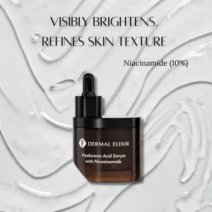 Dermal Elixir | Hyaluronic Acid Serum with Nicotinamide (B3) 10% by elvis+elvin (40ml)