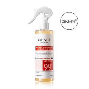 GNMN Body Exfoliating Peeling Spray with Alpha-Arbutin for Even-Out Skin 99% Gentle Formula Moisturizers Moisture Rich - Body Exfoliator, Moisturizing Skin Repair