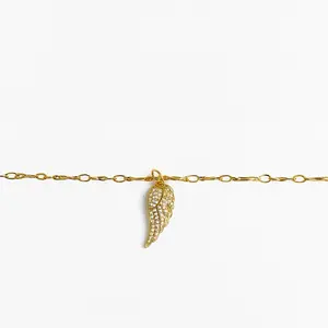 angel wing pendant waist chain