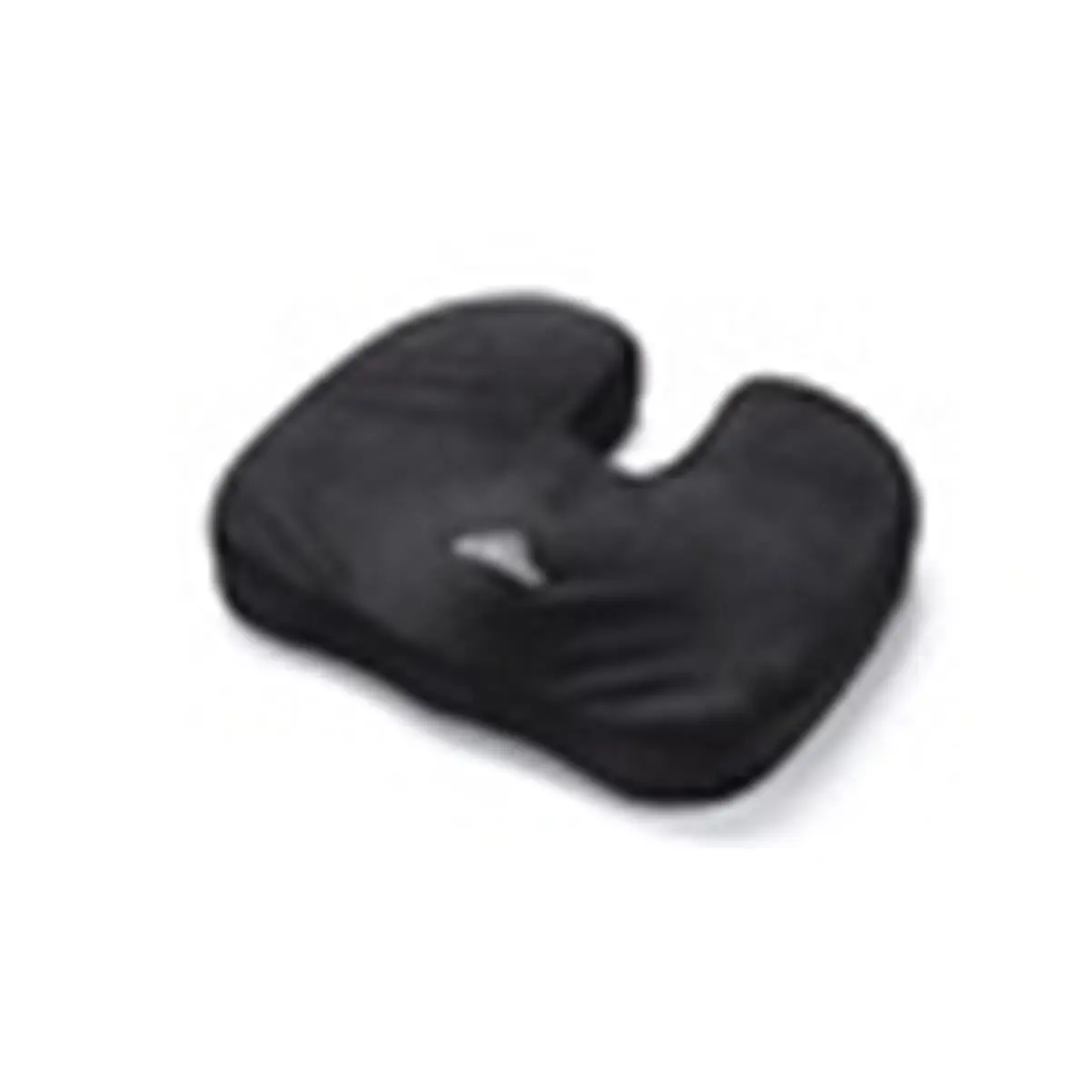 212 MAIN Orthopedic Memory Foam Comfort Seat Cushion - Black, Lightweight, Pressure Relief, Suitable for Stadium and Office Use