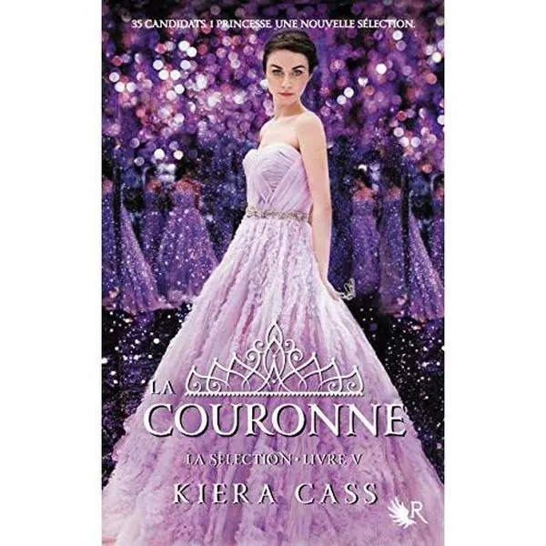 USED-La Sélection, Tome 5 : La Couronne (French Edition) by Kiera CASS (Paperback)