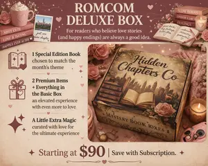 Romcom Deluxe Box- August- Ships August 4th