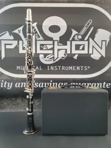 Buffet Crampon E13 African Black Wood & Silver Keys  Bb Clarinet - Professional