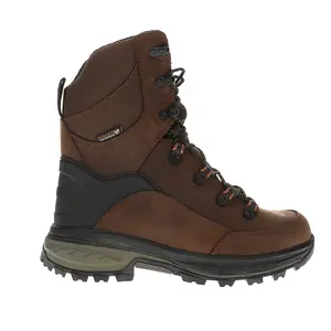 Rocky Mens Grizzly Insulated Round Toe Lace Up Casual Boots Mid Calf - Brown Rocky Mens Grizzly Insulated Round Toe Lace Up Casual Boots Mid Calf - Brown
