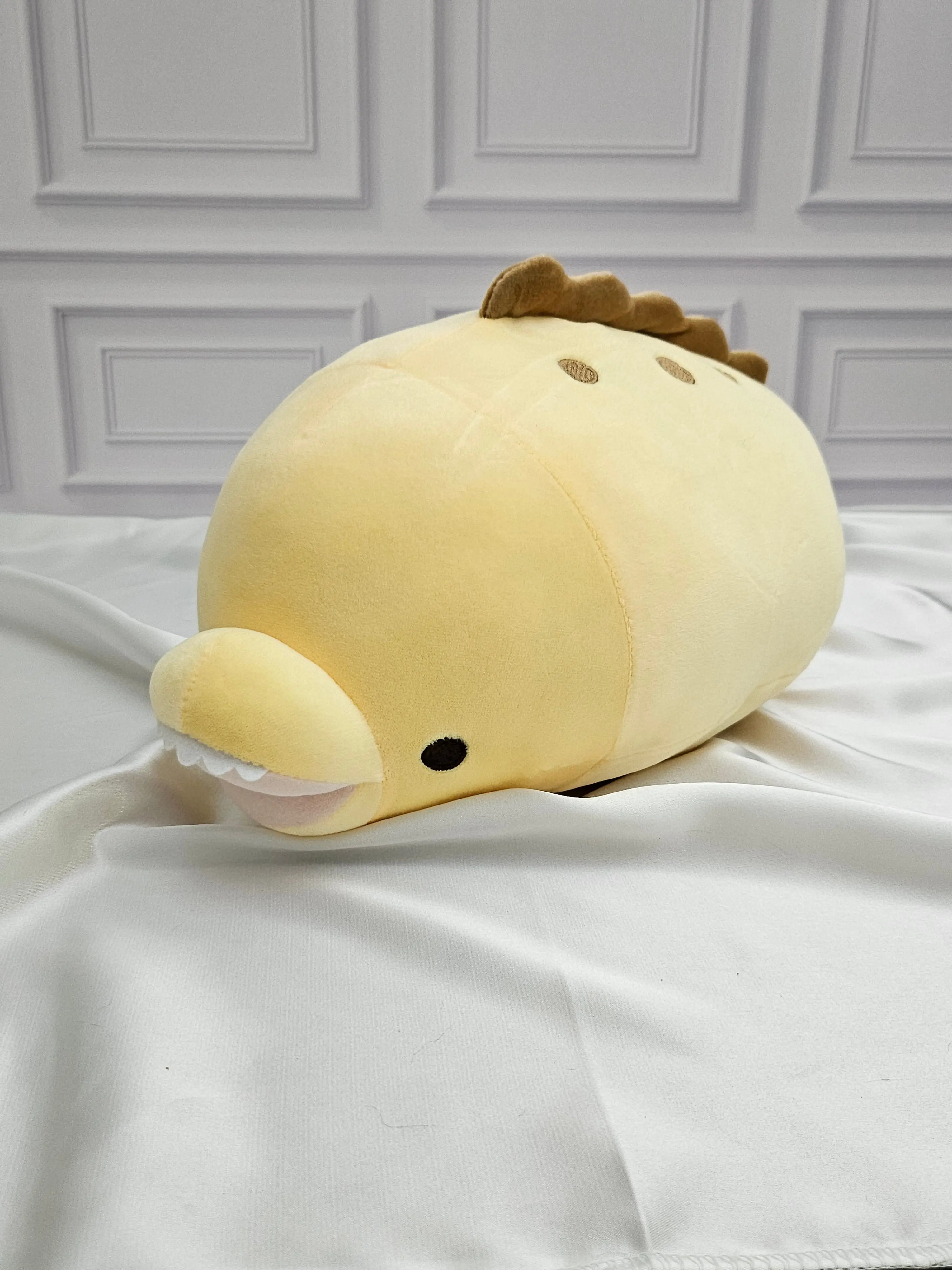Eel - Marshmallow Animal - 34cm LIV HEART Squishy Plush Cushion