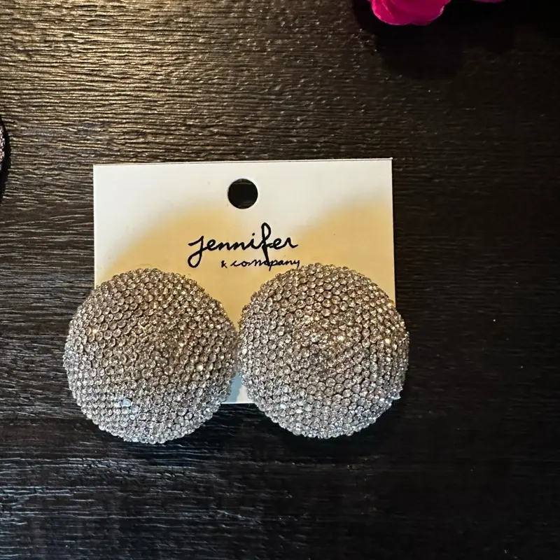 Gracie clip on earrings Gracie clip on earrings