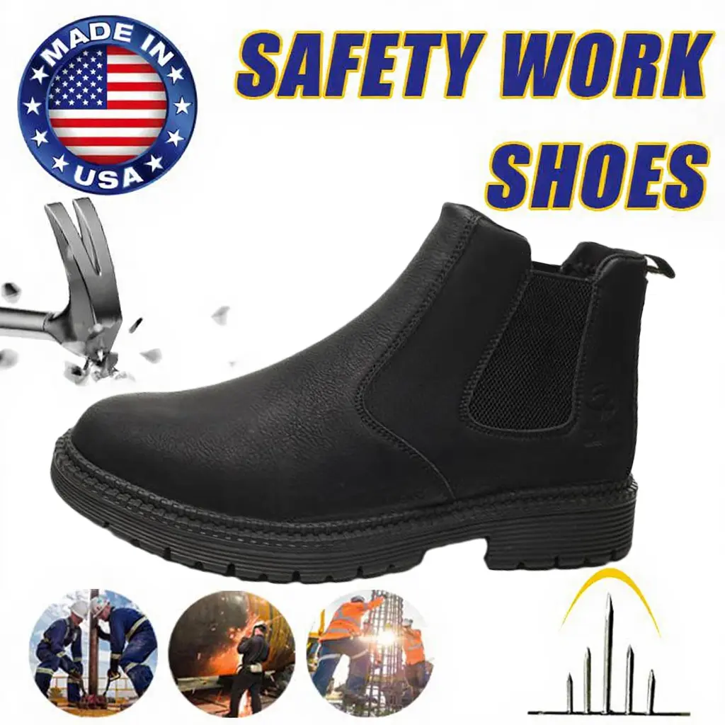 Safety Trainers Splash Proof Smash Proof Puncture Proof