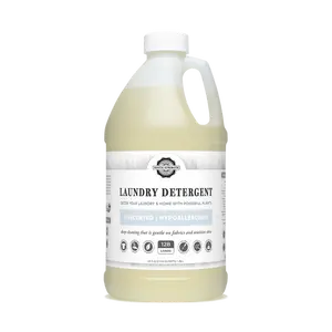 Laundry Detergent | Unscented, 64 oz Plastic