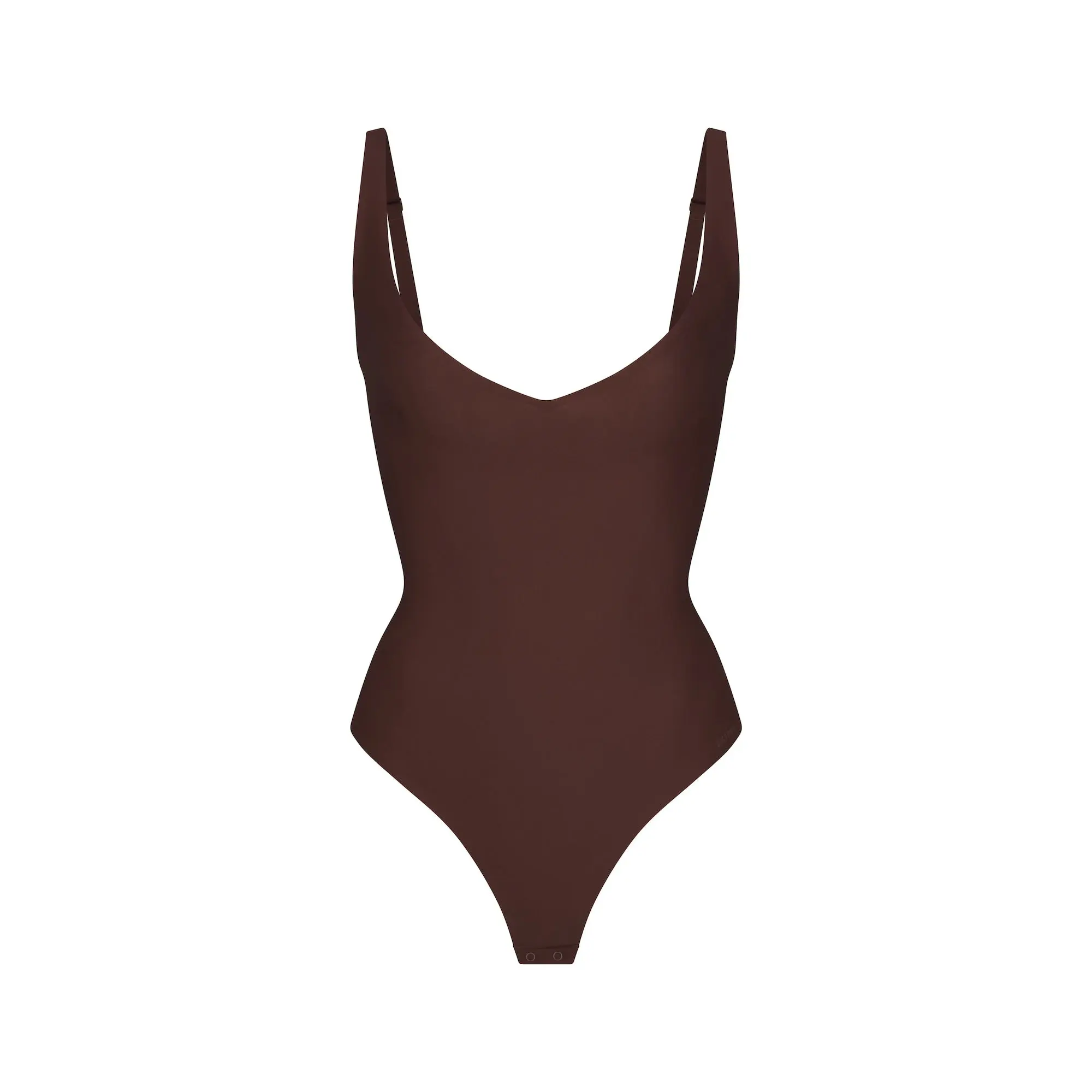 SKIMS BODY CORE SCULPT PLUNGE THONG BODYSUIT