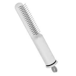 Self-Cleaning Dog Grooming Brush for Shedding & Detangling