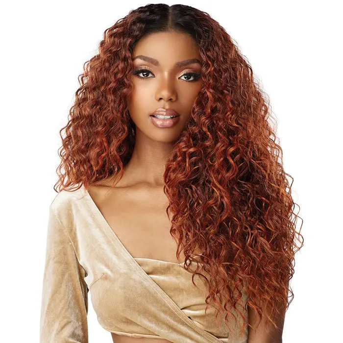 Sensationnel Butta Lace Pre-Cut Glueless HD Lace Front Wig - BUTTA PRE-CUT UNIT 4