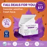 Clean Skin Club Healthy Aging Clean Towels XL 50 Count Glycerin Infused Anti Aging Makeup Remover Dry Wipe Smooths Fine Lines Wrinkles in 6 Weeks Gentle Cleansing