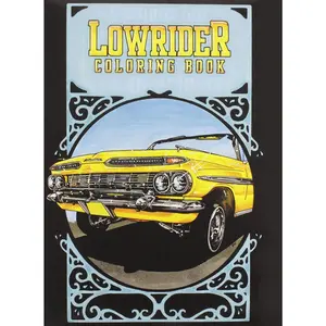 Lowrider Coloring Book