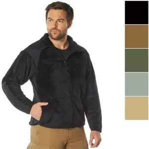 Soft Polar Fleece Sweatshirt, ECWCS Tactical Gen III Level 3 Field Jacket