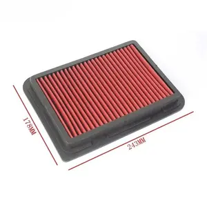 High Flow Sport Air Filter for Pontiac Vibe Scion xD Toyota Allion Belta Corolla Levin Porte RAV4 Yaris Wish Vios Verso Succeed
