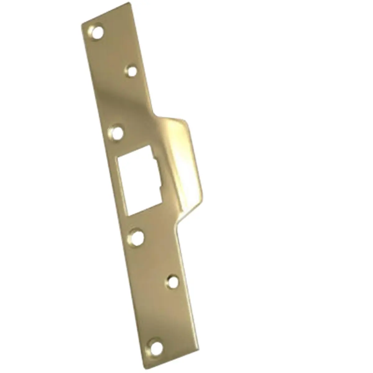 212 MAIN Belwith Products 1025 3-in Security Strike Latch Plate, Door Hardware Component, Security Latch