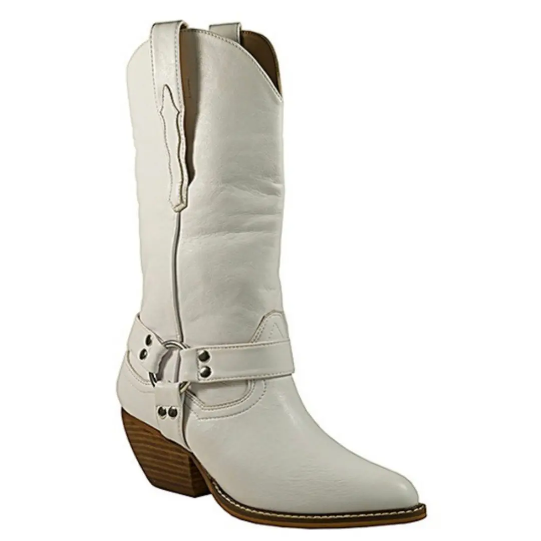Country Heat White Cowboy Boots Country Heat White Cowboy Boots