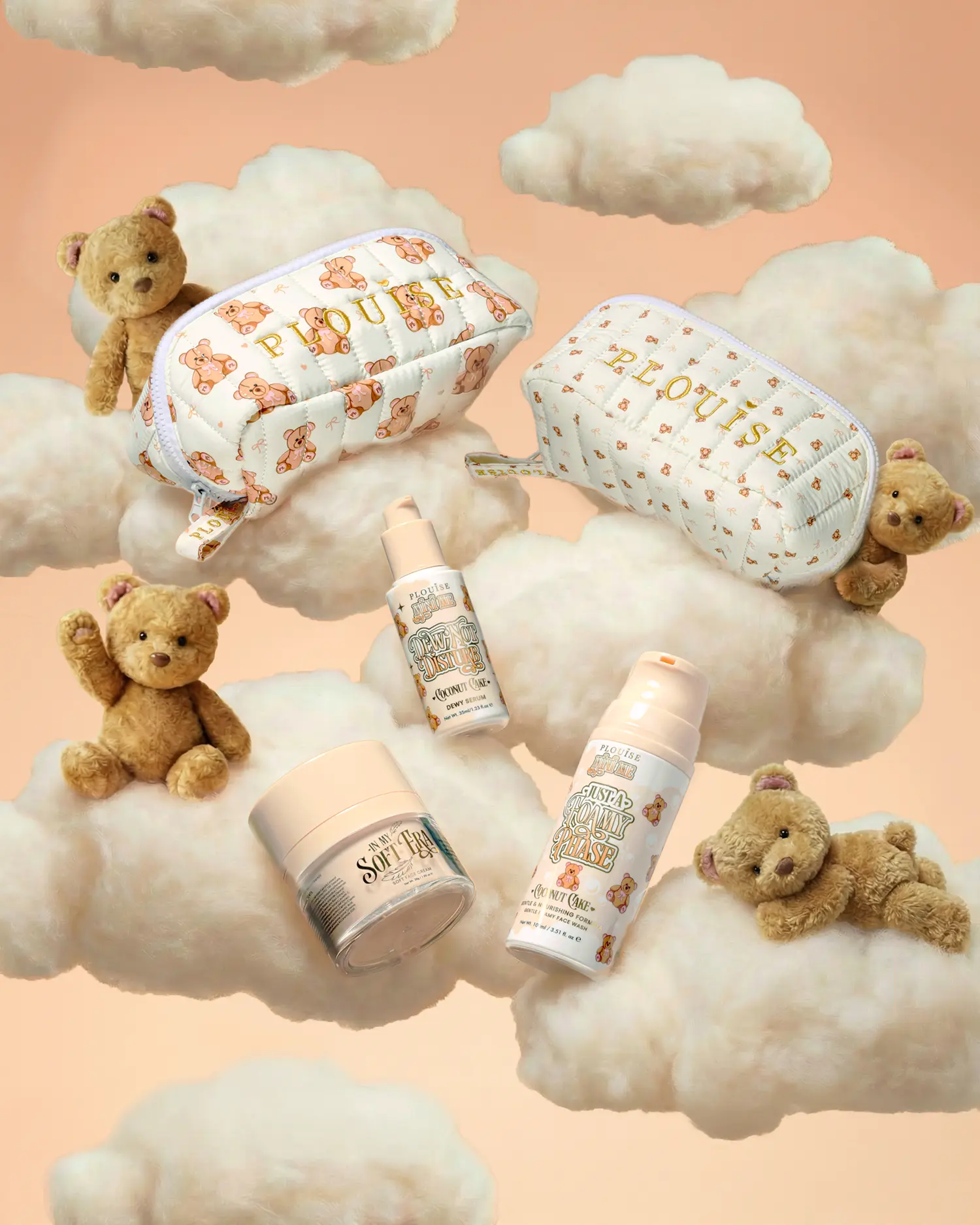 P.Louise The Softest Touch Teddy Skincare Starter Kit
