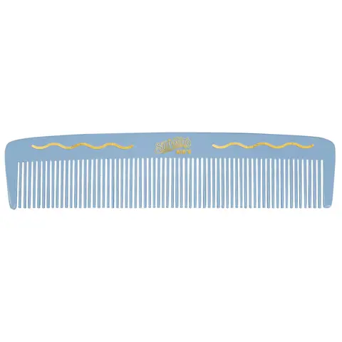 Suavecito Kids Styling Comb - Gentle Fine Teeth for Fuss-Free Detangling & Acetate Construction for Playful Adventures