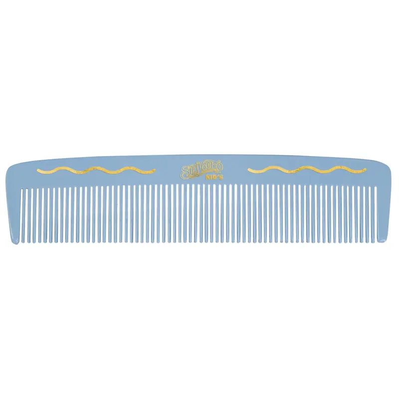 Suavecito Kids Styling Comb - Gentle Fine Teeth for Fuss-Free Detangling & Acetate Construction for Playful Adventures