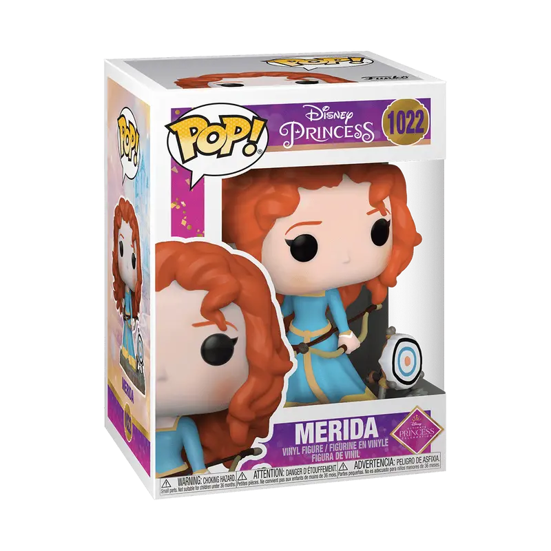Funko Pop! Disney Princess - Merida #1022 Collectible Pop Vinyl Figure