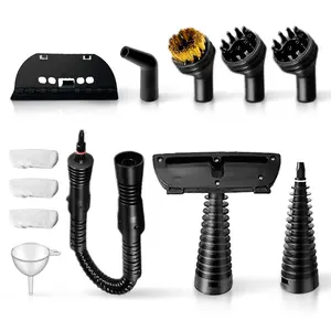 Universal Microfiber Cloths for Handheld Steam Cleaner, Washable Cleaning Rags Attachment Kits for REDHUT Steam Cleaner Replacement Accessories High Performance Reusable