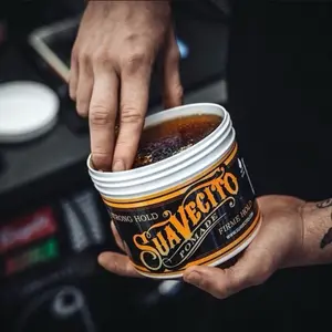 Suavecito Pomade Original Strong Hold 32oz Tub  for All-Day Hold, Long-lasting Shine, Ideal for Hair Styling Haircare