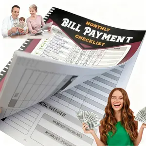 Mothersdaysale Monthly Expense Organizer 4-Year 960-Record ，Bill Payment Tracker & Budget Binder-4-Year 960-RecordMonthly Expense Organizer, Budget & FinancialPlanner,Savings Tracker, Payment Checklist for Home &Office bilplanner