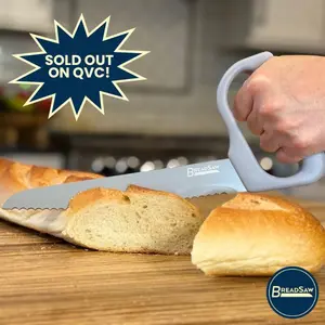 BreadSaw Ergonomic Serrated Knife