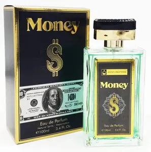 Money by Scent Creations Cologne-  Eau De Parfum for Men 100ml 3.4oz - Men's Fragrance