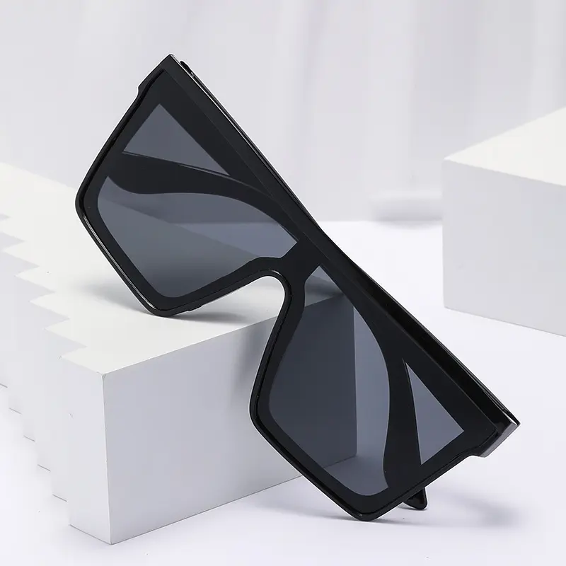 3 pers Square Oversized Sunglasses UV Protection Amazon.com: QYVEWY 3 Pack Oversized Square Sunglasses for  main image 4