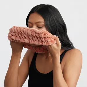 Kitsch Extra Wide Spa Headband - Soft and Comfortable Design for a Relaxing Spa Experience Kitsch Extra Wide Spa Headband - Soft and Comfortable Design for a Relaxing Spa Experience