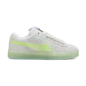 PUMA Mens Suede Xl Alien Lace Up Sneakers Shoes Casual - Grey